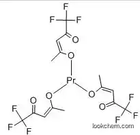 Molecular Structure of 59991-56-9 (Praseodymium trifluoroacetylacetonate)